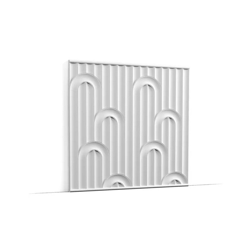 W212 ORAC 3D wall panel Purotouch L200 x H25 x L1,2 cm ORAC DECOR 4 - Cimaise Tableau 