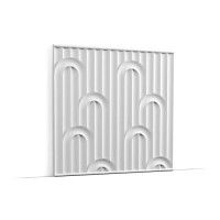 W212 ORAC Pannello murale 3D Purotouch L200 x H25 x L1,2 cm ORAC DECOR 4 - Cimaise Tableau 