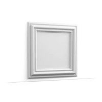 W121 Pannello murale 3D Purotouch L50 x H50 x L3,2 cm ORAC DECOR 1 - Cimasa per Quadri