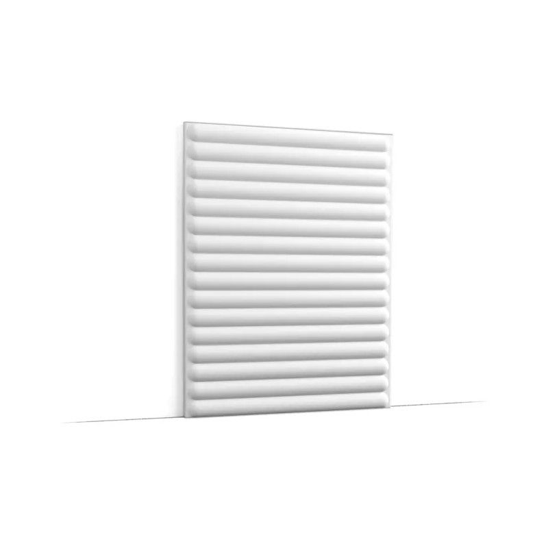 W214 ORAC 3D wall panel Purotouch L200 x H40 x L1.5 cm ORAC DECOR 1 - Cimaise Tableau 