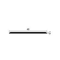W214 ORAC 3D wall panel Purotouch L200 x H40 x L1.5 cm ORAC DECOR 3 - Cimaise Tableau 