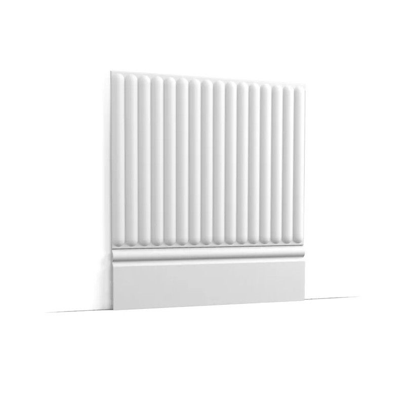 W214 ORAC 3D Wandplatte Purotouch L200 x H40 x L1,5 cm ORAC DECOR 4 - Cimaise Tableau 