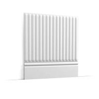 W214 ORAC 3D Wandplatte Purotouch L200 x H40 x L1,5 cm ORAC DECOR 4 - Cimaise Tableau