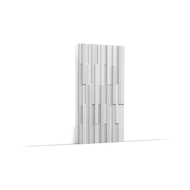 W216 ORAC Panneau mural 3D Purotouch L200 x H25 x L1,6 cm ORAC DECOR 1 - Cimaise Tableau