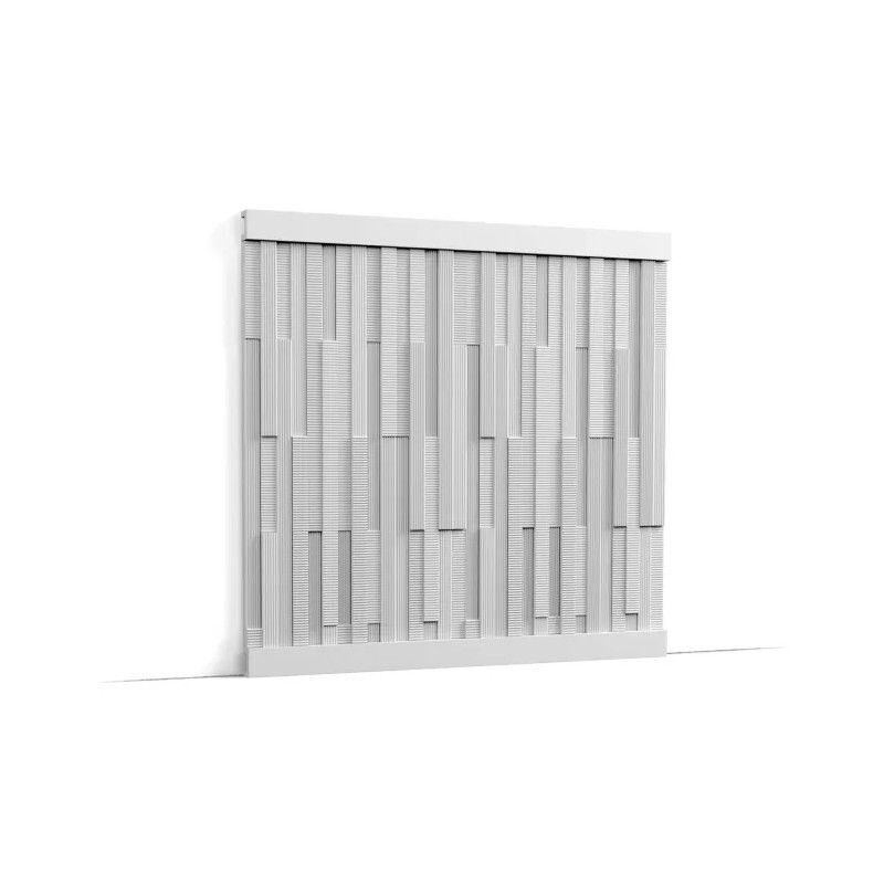 W216 ORAC 3D wall panel Purotouch L200 x H25 x L1.6 cm ORAC DECOR 4 - Cimaise Tableau 