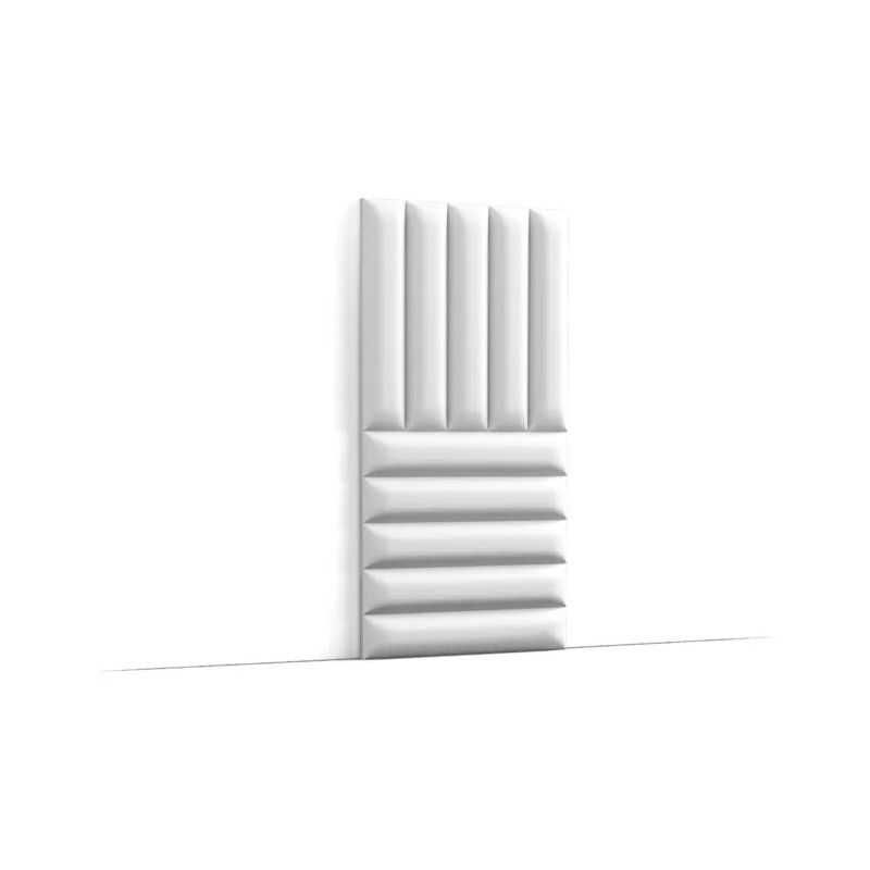 W218 ORAC Pannello murale 3D Purotouch L200 x H25 x L2,3 cm ORAC DECOR 1 - Cimasa per Tavolo