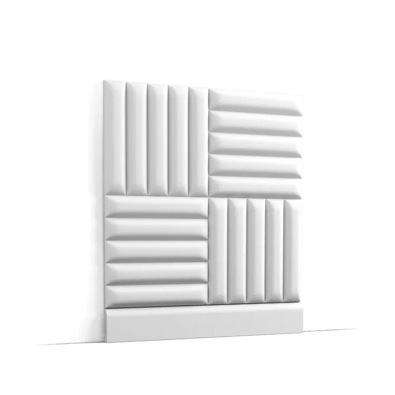 W218 ORAC 3D wall panel Purotouch L200 x H25 x L2,3 cm ORAC DECOR 4 - Cimaise Tableau 