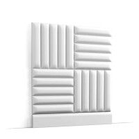 W218 ORAC Pannello murale 3D Purotouch L200 x H25 x L2,3 cm ORAC DECOR 4 - Cimaise Tableau 