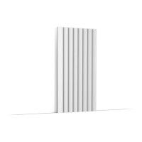 WX204-2600 Pannello murale 3D in Duropolymer L260 x H25 x L1,6 cm ORAC DECOR 1 - Cimasa per quadri