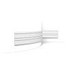 W119F ORAC Wall Panel FLEX 3D Flex L200 x H25 x L2 cm ORAC DECOR 1 - Cimaise Tableau 
