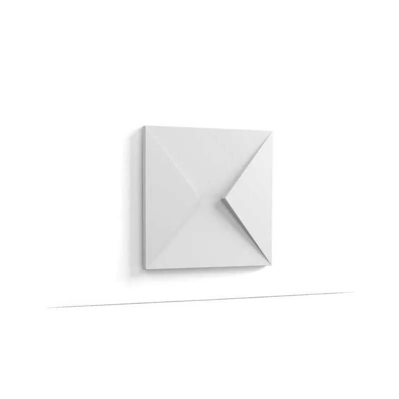 W106 ORAC panel de pared 3D Purotouch L33.3 x H33.3 x L2.9 cm ORAC DECOR 1 - Cimaise Tableau 