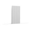 W108 ORAC 3D Wandplatte Purotouch L200 x H25 x L1,8 cm