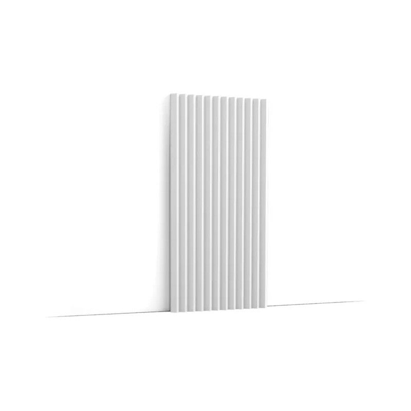 W108 ORAC 3D wall panel Purotouch L200 x H25 x L1,8 cm ORAC DECOR 1 - Cimaise Tableau 