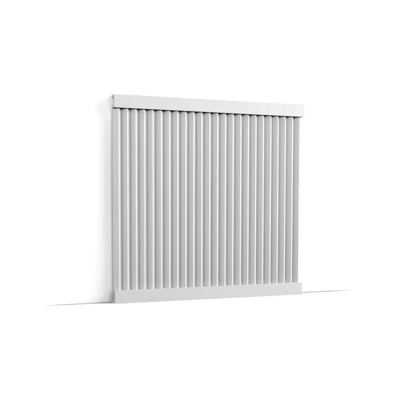 W108 ORAC 3D wall panel Purotouch L200 x H25 x L1,8 cm ORAC DECOR 4 - Cimaise Tableau 
