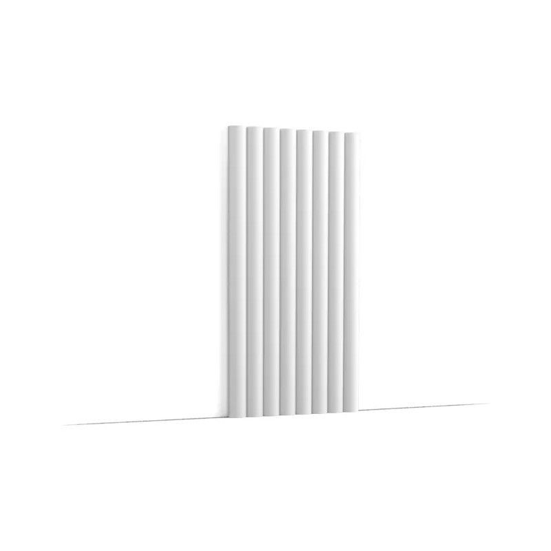 W110 ORAC panel de pared 3D Purotouch L200 x H25 x L1.6 cm ORAC DECOR 1 - Cimaise Tableau