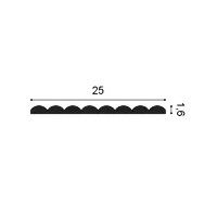 W110 ORAC panel de pared 3D Purotouch L200 x H25 x L1.6 cm ORAC DECOR 3 - Cimaise Tableau