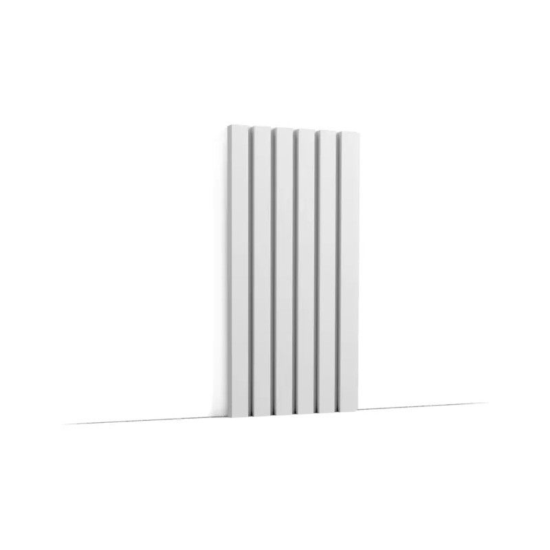 W111 ORAC 3D wall panel Purotouch L200 x H25 x L2 cm ORAC DECOR 1 - Cimaise Tableau 