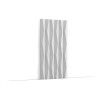 W112 ORAC Pannello murale 3D Purotouch L200 x H25 x P1,9 cm ORAC DECOR 1 - Cimaise Tableau 