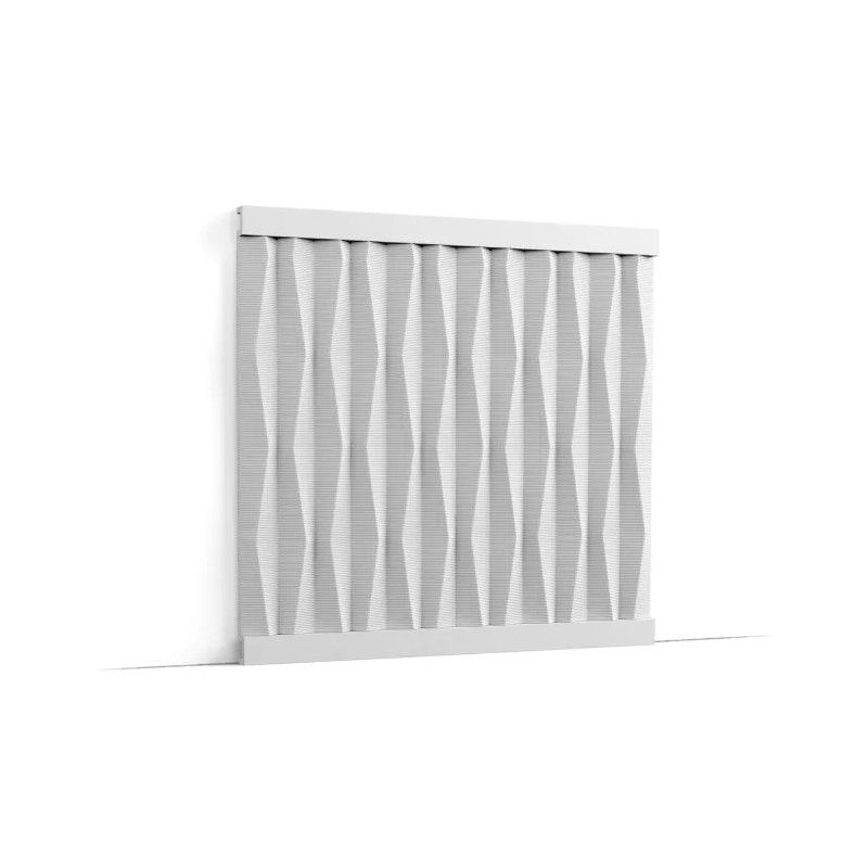 W112 ORAC Pannello murale 3D Purotouch L200 x H25 x P1,9 cm ORAC DECOR 4 - Cimaise Tableau 