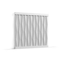 W112 ORAC panel de pared 3D Purotouch L200 x H25 x L1.9 cm ORAC DECOR 4 - Cimaise Tableau