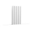 W114 ORAC 3D wall panel Purotouch L200 x H25 x L1.5 cm ORAC DECOR 1 - Cimaise Tableau 