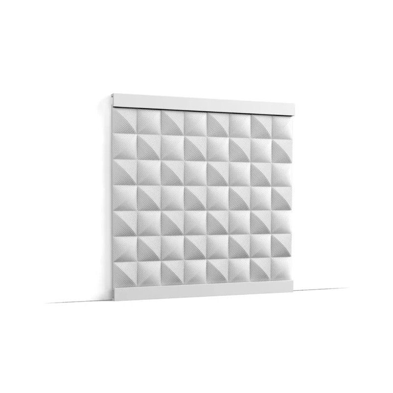 W113 ORAC Pannello murale 3D Purotouch L200 x H25 x P2,2 cm ORAC DECOR 4 - Cimaise Tableau 
