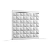 W113 ORAC 3D Wandplatte Purotouch L200 x H25 x L2,2 cm ORAC DECOR 4 - Cimaise Tableau 