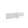 W108F ORAC Pannello murale FLEX 3D Flex L200 x H25 x L1,8 cm ORAC DECOR 1 - Cimaise Tableau 