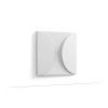 W107 ORAC 3D Wandplatte Purotouch L33.3 x H33.3 x L2,9 cm ORAC DECOR 1 - Cimaise Tableau 