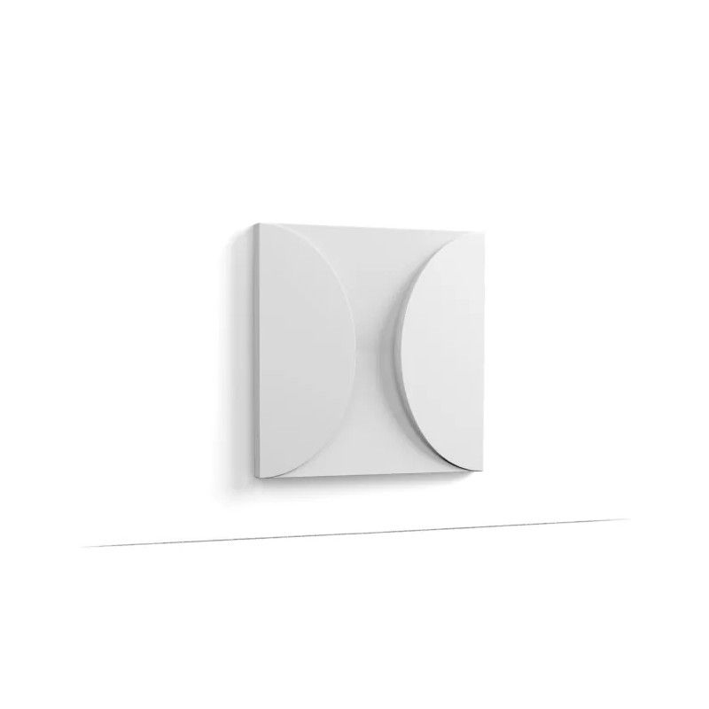 W107 ORAC Panneau mural 3D Purotouch L33,3 x H33,3 x L2,9 cm ORAC DECOR 1 - Cimaise Tableau