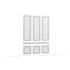 W120 ORAC panel de pared 3D Purotouch L150 x H50 x L3.2 cm ORAC DECOR 4 - Cimaise Tableau 