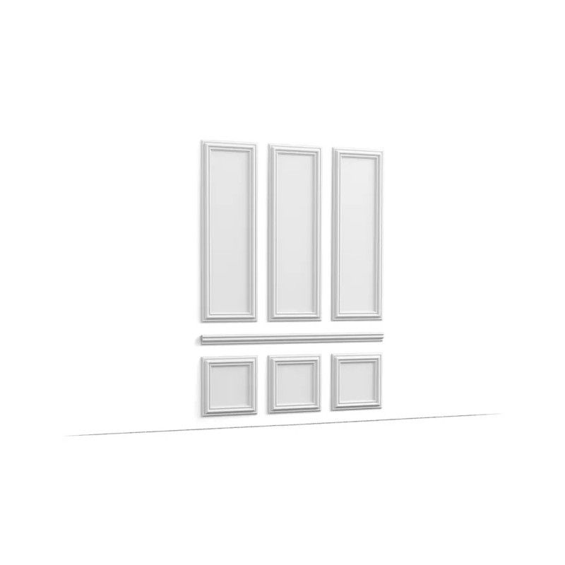 W120 ORAC 3D wall panel Purotouch L150 x H50 x L3.2 cm ORAC DECOR 4 - Cimaise Tableau 