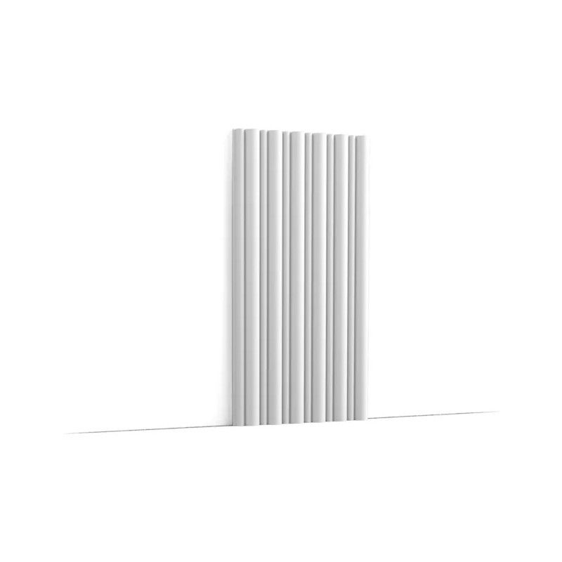 WX211-2600 ORAC Pannello murale 3D Purotouch L260 x H25,5 x L1,7 cm ORAC DECOR 1 - Cornice Quadro