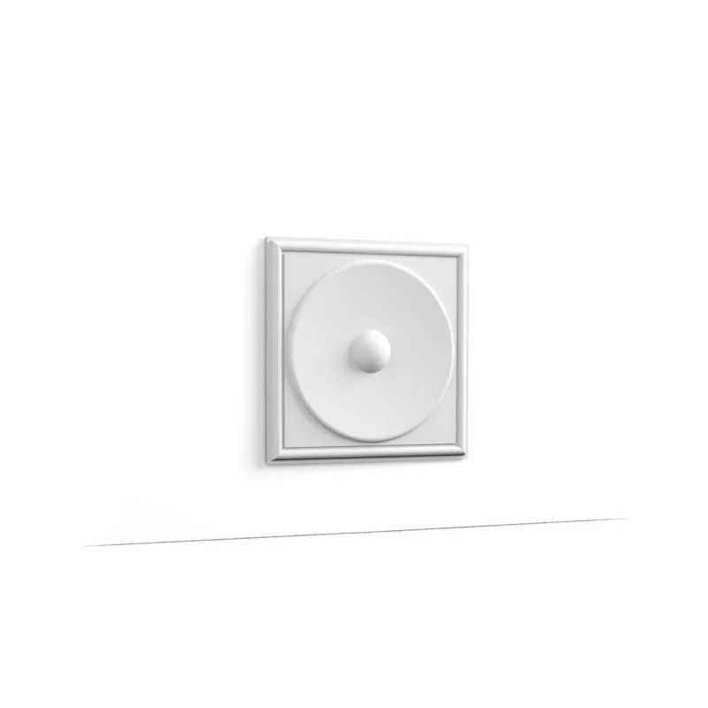 W122 ORAC 3D wall panel Purotouch L33.3 x H33.3 x L2,6 cm ORAC DECOR 1 - Cimaise Tableau 