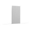 WX205 OrAC panel de pared 3D Duropolymer L200 x H25 x L1,3 cm ORAC DECOR 1 - Cimaise Tableau 