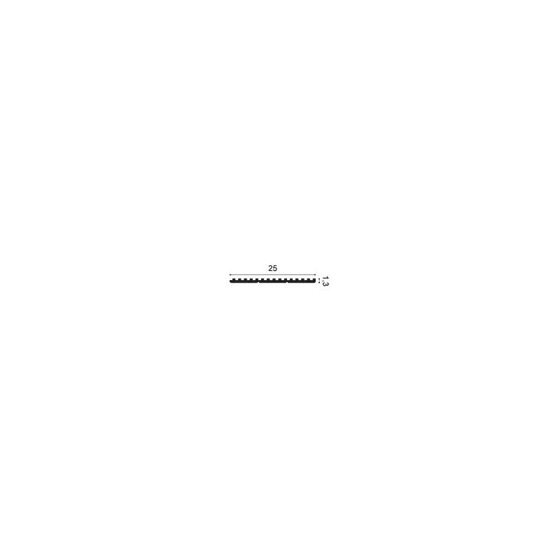WX205 OrAC panel de pared 3D Duropolymer L200 x H25 x L1,3 cm ORAC DECOR 3 - Cimaise Tableau 