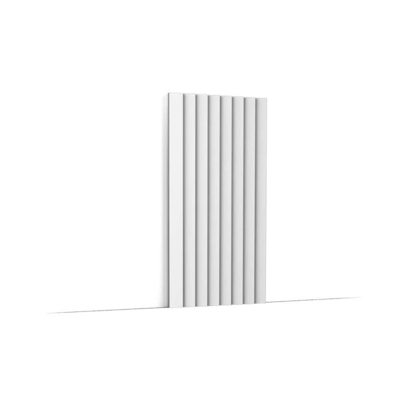 WX204 ORAC Panneau mural 3D Duropolymer L200 x H25 x L1,6 cm ORAC DECOR 1 - Cimaise Tableau