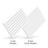 Pannello murale 3D in Duropolymer ORAC WX204 L200 x H25 x L1,6 cm ORAC DECOR 4 - Cimaise Tableau 