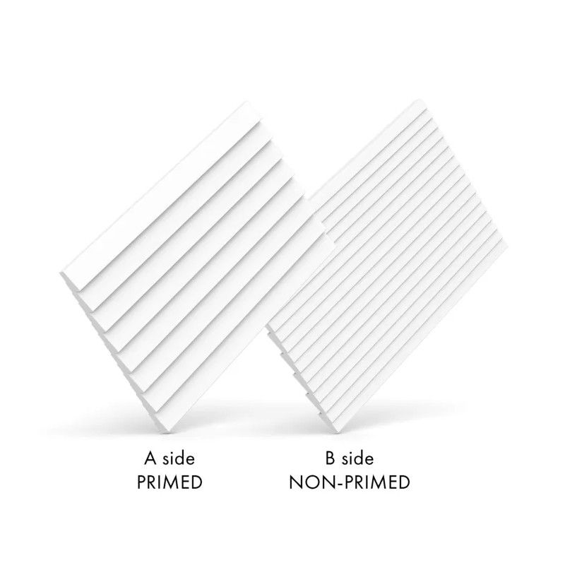 WX204 ORAC panel de pared 3D Duropolymer L200 x H25 x L1.6 cm ORAC DECOR 4 - Cimaise Tableau 