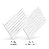 WX204 Pannello murale 3D Duropolymer L200 x H25 x L1,6 cm ORAC DECOR 4 - Cimasa per Quadri