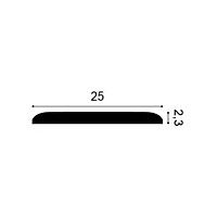 W217 OrAC panel de pared 3D Purotouch L200 x H25 x L2,3 cm ORAC DECOR 3 - Cimaise Tableau