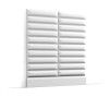 W217 OrAC panel de pared 3D Purotouch L200 x H25 x L2,3 cm ORAC DECOR 4 - Cimaise Tableau 