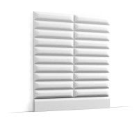 W217 ORAC Pannello murale 3D Purotouch L200 x H25 x P2,3 cm ORAC DECOR 4 - Cornice Quadro