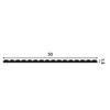 W215 ORAC panel de pared 3D Purotouch L50 x H80 x L1.5 cm ORAC DECOR 3 - Cimaise Tableau 