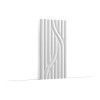 W213 ORAC Pannello murale 3D Purotouch L200 x H25 x P1,6 cm ORAC DECOR 1 - Cimaise Tableau 