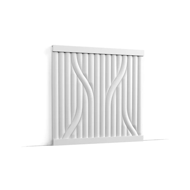 W213 ORAC 3D wall panel Purotouch L200 x H25 x L1.6 cm ORAC DECOR 4 - Cimaise Tableau 
