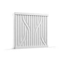 W213 ORAC Pannello murale 3D Purotouch L200 x H25 x L1,6 cm ORAC DECOR 4 - Cimasa Tavolo