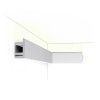 C381 Cimaise eclairage indirect plafond orac decor 200 cm ORAC DECOR 1 - Cimaise Tableau 