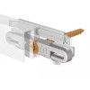 Pack of 6 Click & Connect for Mini Click (EXTRA) - picture rail hanging system ARTI TEQ 4 - Cimaise Tableau 