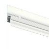 Binario per quadri 200 cm fondo bianco - fissaggio binario per quadri artiteq ARTI TEQ 1 - Cimaise Tableau 